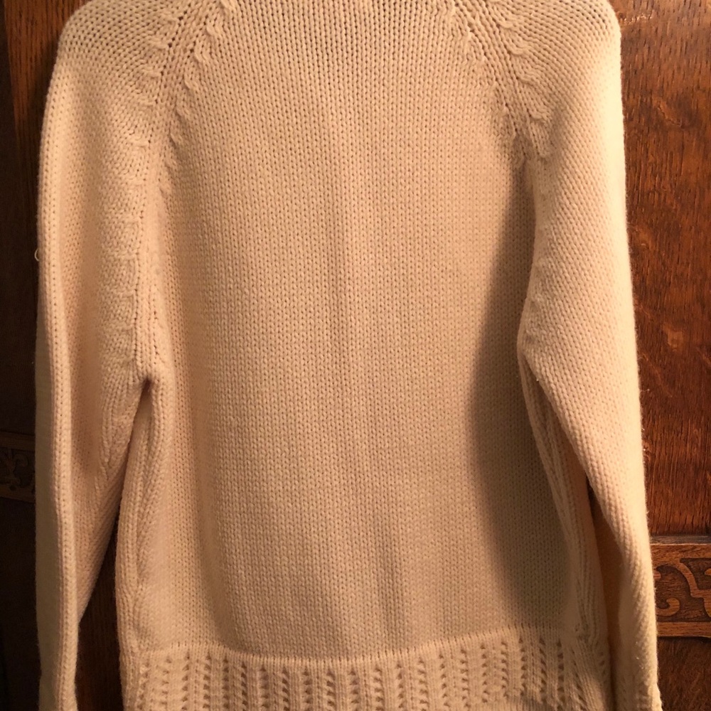 Vintage Cream Cardigan size 38 (M) - Picture 5 of 5